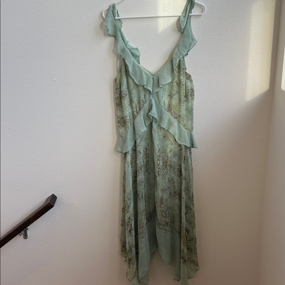 BCBGMaxazria Linnette Asymmetrical Slip Dress Size S - Picture 6 of 14